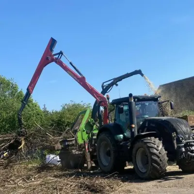 Surrey And Sussex Green Garden And Agricultural Waste Removals