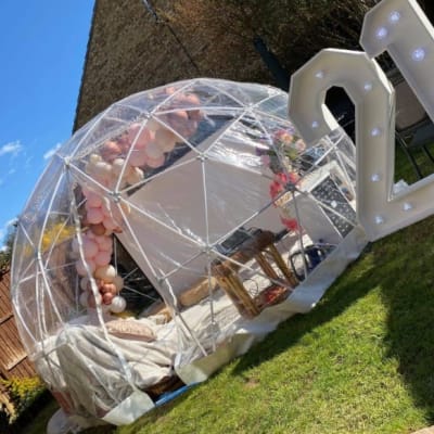 Garden Igloo Pods