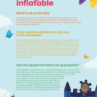 Safety Tips For Hirers