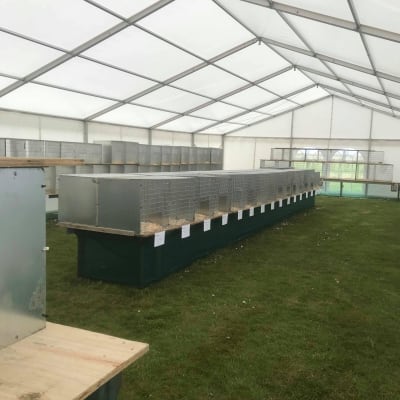 Clear Span Marquee For Hire Ni