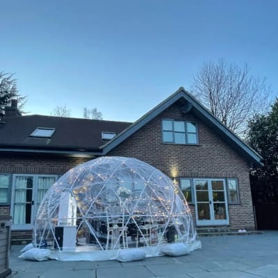 Garden Igloo Pods