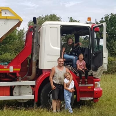 Local Family-run Skip Hire Company