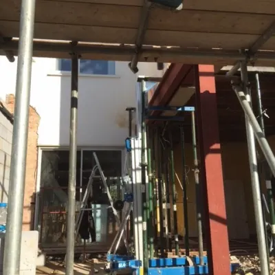Flat Roof Extension/re-render