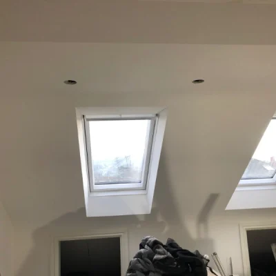 Loft Conversion With Zinc Cladding