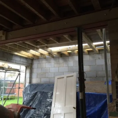 Flat Roof Extension/re-render