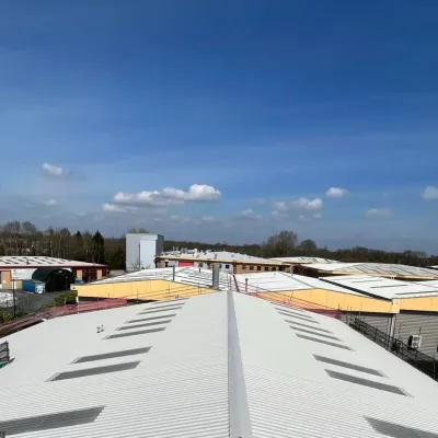 All Aspect Coatings Roof Spraying, Cladding Spraying, Cut Edge Corrosion Treatment, Curtain Walling Spraying, Gutter Systems, Southampton