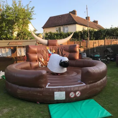 Rodeo Sheep Hire Uk