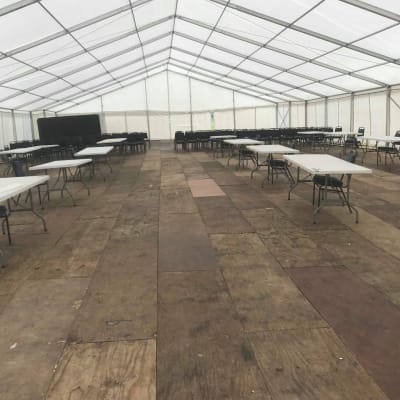 Clear Span Marquee Hire Belfast