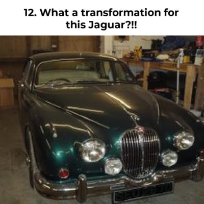 Jaguar Restoration - 3.8 Mk2