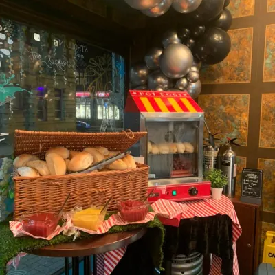 Hot Dog Buns Machine Hire