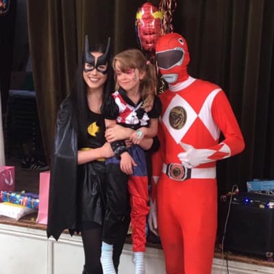 Superhero Themed Childrenu2019s Entertainment In Kent