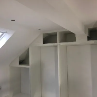 Loft Conversion With Zinc Cladding