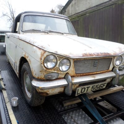 Triumph Vitesse Restoration