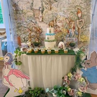 Themed Cake Tables