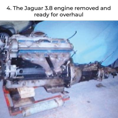 Jaguar Restoration - 3.8 Mk2