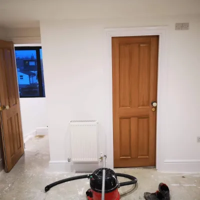 Loft Conversion With Zinc Cladding