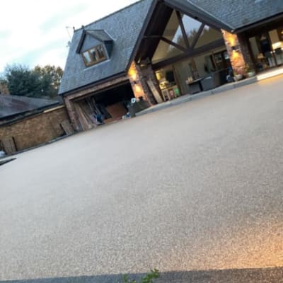 #blaxton #resinbounddriveway #drivewaygoals #resinbound #doncaster