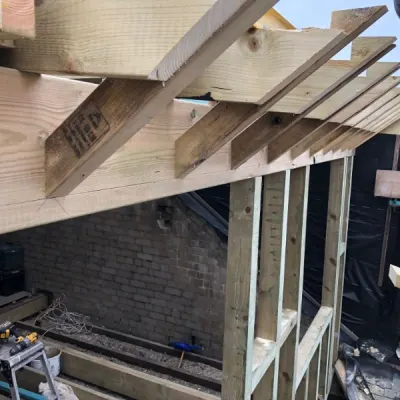 Loft Conversion With Zinc Cladding