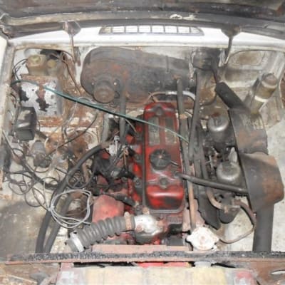 1963 Mgb Restoration