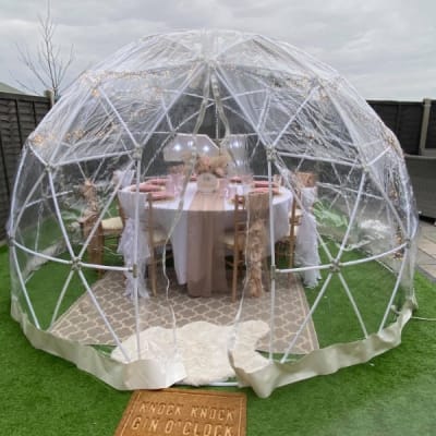 Igloo Garden Pods