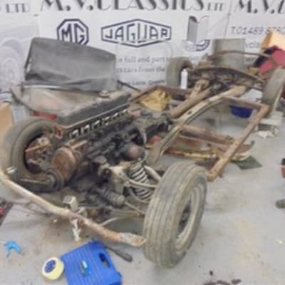 Triumph Vitesse Restoration