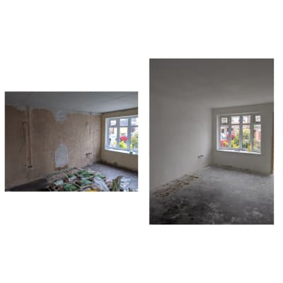 Plasterers In Birmingham For Households