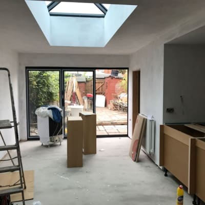 Kitchen Extension With Bi-folds