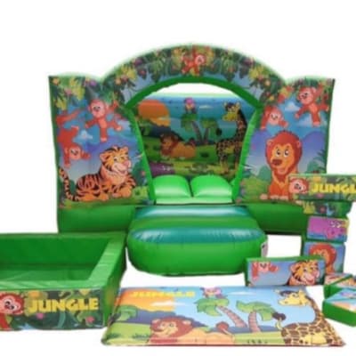 Jungle Soft Play Hire Kent