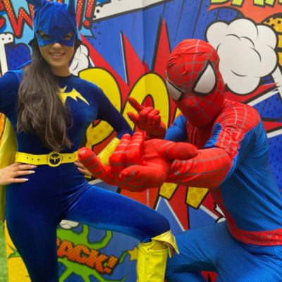 Children's Party Mascot Hire - Spiderman