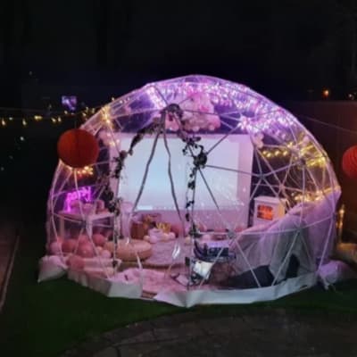 Garden Igloo Pods