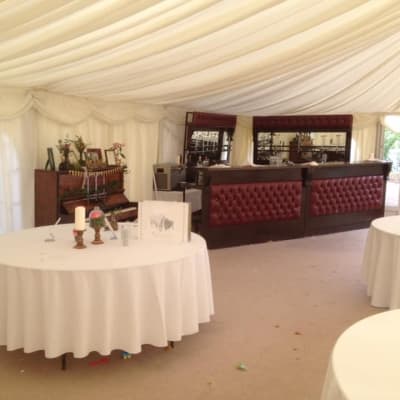 Event Furniture For Wedding Marquee