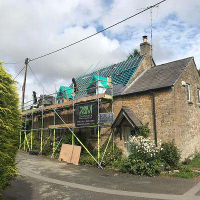 Slate Roof And Dormer Windows