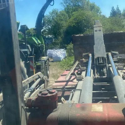 Clearance Removal Machinery Plant Tools