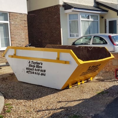 Taylors Skip Hire Skip For Hire