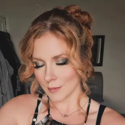 Messy Bun Up-do