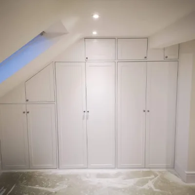 Loft Conversion With Zinc Cladding