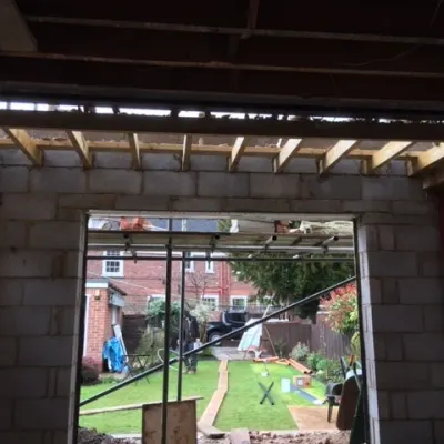 Flat Roof Extension/re-render