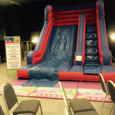 Mega Inflatable Slide Hire Cambridge Hitchin Letchworth Baldock