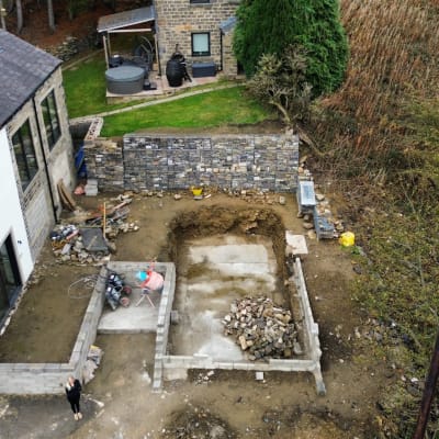 Luxury Outdoor Swimming Pool Installation In Marsden