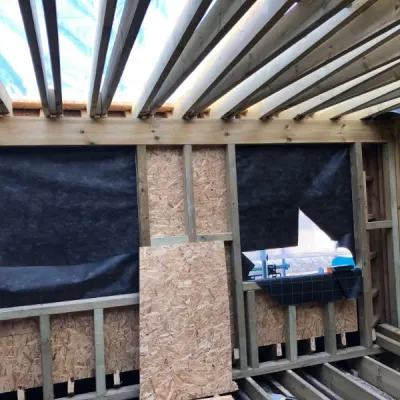 Loft Conversion With Zinc Cladding