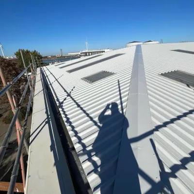 All Aspect Coatings Roof Spraying, Cladding Spraying, Cut Edge Corrosion Treatment, Curtain Walling Spraying, Gutter Systems, Southampton