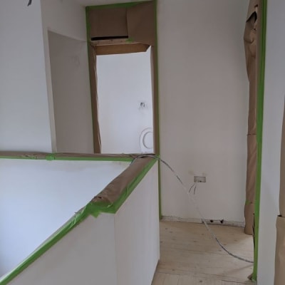 Spray Plastering For Kitchen