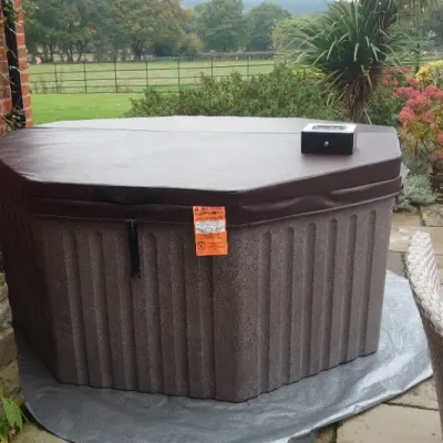 Octagonal Hot Tub Gallery