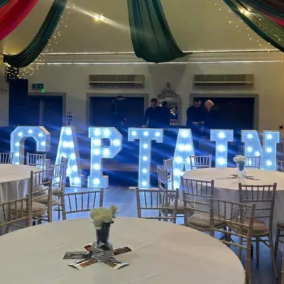 Led Letters To Hire For A Funeral In Essex