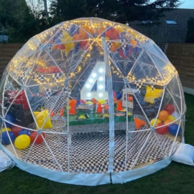 Garden Igloo Pods