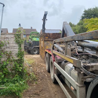 Machinery For Skip Hire Clearances And Removals