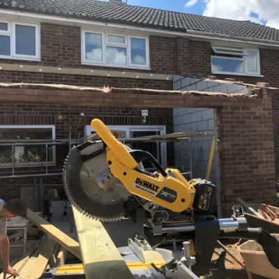 Kitchen Extension/knock Through