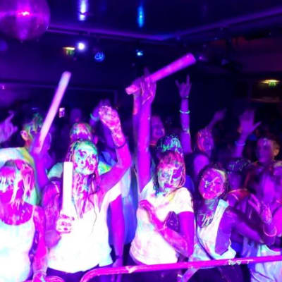 Uv Paint Party Hire