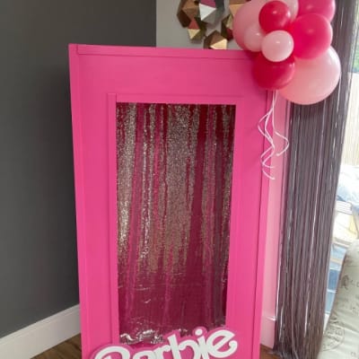 Barbie Prop Box