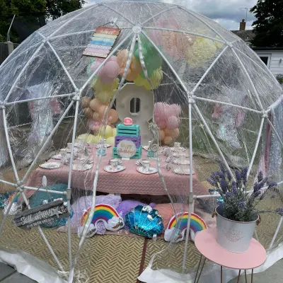 Children�s Picnic Themed Garden Igloo Pod To Hire
